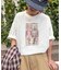 【ユニセックス】【プラスサイズあり】スラブフォトTee
