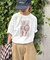 【ユニセックス】【プラスサイズあり】スラブフォトTee