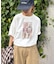 【ユニセックス】【プラスサイズあり】スラブフォトTee