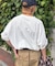 【ユニセックス】【プラスサイズあり】スラブフォトTee