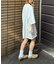 【ユニセックス】【プラスサイズあり】スラブフォトTee