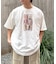 【ユニセックス】【プラスサイズあり】スラブフォトTee