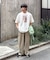 【ユニセックス】【プラスサイズあり】スラブフォトTee
