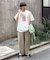 【ユニセックス】【プラスサイズあり】スラブフォトTee