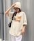 【ユニセックス】【プラスサイズあり】スラブフォトTee