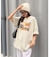 【ユニセックス】【プラスサイズあり】スラブフォトTee