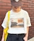 【ユニセックス】【プラスサイズあり】スラブフォトTee