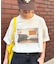 【ユニセックス】【プラスサイズあり】スラブフォトTee