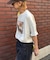 【ユニセックス】【プラスサイズあり】スラブフォトTee
