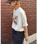 【ユニセックス】【プラスサイズあり】スラブフォトTee