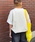 【ユニセックス】【プラスサイズあり】スラブフォトTee