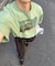 【ユニセックス】【プラスサイズあり】スラブフォトTee