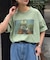 【ユニセックス】【プラスサイズあり】スラブフォトTee