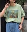 【ユニセックス】【プラスサイズあり】スラブフォトTee