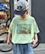 【ユニセックス】【プラスサイズあり】スラブフォトTee