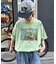 【ユニセックス】【プラスサイズあり】スラブフォトTee