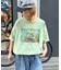 【ユニセックス】【プラスサイズあり】スラブフォトTee