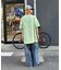 【ユニセックス】【プラスサイズあり】スラブフォトTee