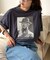 【ユニセックス】【プラスサイズあり】スラブフォトTee
