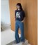 【ユニセックス】【プラスサイズあり】スラブフォトTee