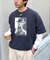 【ユニセックス】【プラスサイズあり】スラブフォトTee