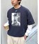 【ユニセックス】【プラスサイズあり】スラブフォトTee