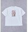 【ユニセックス】【プラスサイズあり】スラブフォトTee