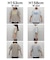 【UNISEX】【プラスサイズあり】ポコポコメッセージロゴTEE