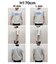 【UNISEX】【プラスサイズあり】ポコポコメッセージロゴTEE