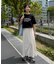 【UNISEX】【プラスサイズあり】ポコポコメッセージロゴTEE