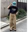 【UNISEX】【プラスサイズあり】ポコポコメッセージロゴTEE