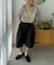 【UNISEX】【プラスサイズあり】ポコポコメッセージロゴTEE