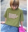 【UNISEX】【プラスサイズあり】ポコポコメッセージロゴTEE
