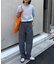 【UNISEX】【プラスサイズあり】ポコポコメッセージロゴTEE
