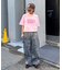 【UNISEX】【プラスサイズあり】ポコポコメッセージロゴTEE