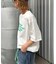 【UNISEX】【プラスサイズあり】ポコポコメッセージロゴTEE