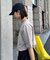 【UNISEX】【プラスサイズあり】ポコポコメッセージロゴTEE