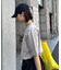 【UNISEX】【プラスサイズあり】ポコポコメッセージロゴTEE