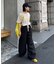 【UNISEX】【プラスサイズあり】ポコポコメッセージロゴTEE