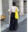 【UNISEX】【プラスサイズあり】ポコポコメッセージロゴTEE