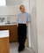 【UNISEX】【プラスサイズあり】ポコポコメッセージロゴTEE
