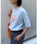 【UNISEX】【プラスサイズあり】ポコポコメッセージロゴTEE