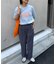 【UNISEX】【プラスサイズあり】ポコポコメッセージロゴTEE