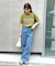 【UNISEX】【プラスサイズあり】ポコポコメッセージロゴTEE