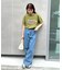【UNISEX】【プラスサイズあり】ポコポコメッセージロゴTEE