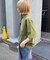 【UNISEX】【プラスサイズあり】ポコポコメッセージロゴTEE