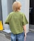 【UNISEX】【プラスサイズあり】ポコポコメッセージロゴTEE