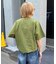 【UNISEX】【プラスサイズあり】ポコポコメッセージロゴTEE