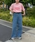 【UNISEX】【プラスサイズあり】ポコポコメッセージロゴTEE