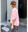 【UNISEX】【プラスサイズあり】ポコポコメッセージロゴTEE